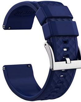 Ritche 20mm Silicone Watch Band Compatible with Samsung Galaxy