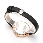 Ladies Watch Rose Gold Case Arabic Numerals