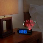 La Crosse Technology Projection Alarm Clock with Backlight
