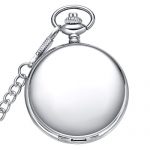 Classic Smooth Vintage Quartz Pocket Watch