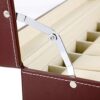 Slots Jewelry Display Case Organizer Watch Box