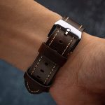 Esetti High Grain Leather Watch Bands: Luxurious & Quick Release Straps for Watch & Smartwatch