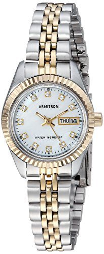Armitron Women's Swarovski Crystal Bracelet Watch