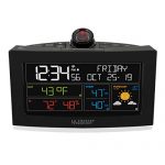 La Crosse Technology WiFi Projection Alarm Clock