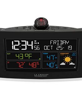La Crosse Technology WiFi Projection Alarm Clock