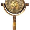 JD'Z COLLECTION Brass Nautical Marine Desk