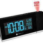 Ambient Weather Projection Alarm Clock