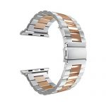 Rose Gold Stainless Steel Replacement Apple Watch Band