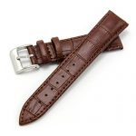CIVO Genuine Leather Watch Bands Top Calf Grain Leather