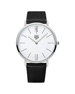 KOLONA Minimalist Watch for Men – Black