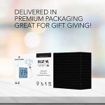 Indoor Temperature Projection Alarm Clock with Backlight Display