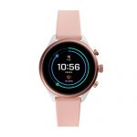 Fossil Women's Gen 4 Sport Heart Rate Metal and Silicone