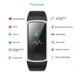 Fitness Tracker with Blood Pressure Monitor Heart Rate Monitor Watch