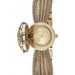 Anne Klein Swarovski Crystal Accented Watch