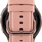 Renewed Samsung Galaxy Active 2 R835U Smartwatch: 40mm GPS + LTE, Elegant Rosegold Leather Band