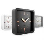 Mid Century Desk and Table Analog Clock