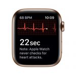 Apple Watch Series 5 (GPS + Cellular, 44mm) - Gold Stainless Steel Case
