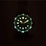 Automatic Watch Diver 30 Bar Self Wind Mechanical Wristwatch
