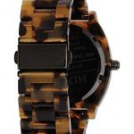 Nixon Women's Plastic Analog with Black Dial Watch