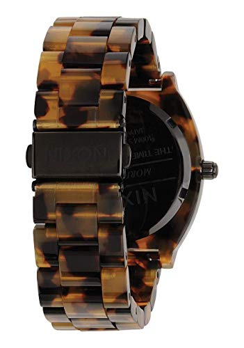 41lyM3HCOaL Nixon Women's Plastic Analog with Black Dial Watch