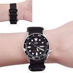22mm Black Nato Strap With Black Heavy Buckle