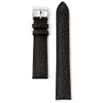 Brown Honey Buffalo Speidel Leather Watch Band Black