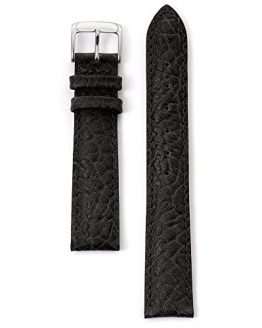 Brown Honey Buffalo Speidel Leather Watch Band Black