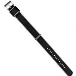 Jetson NATO Style Watch Strap 18mm Black