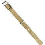 NATO Style Watch Strap Stainless Steel Buckl