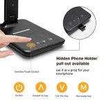 Desk Lamp, LED Desk Lamp with Wireless Charger, USB Charging Port
