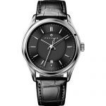 Waterproof self Wind Mechanical Business Wristwatch