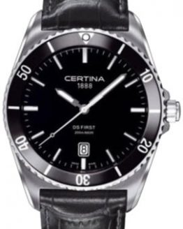 Certina Men's Watch Analogue XL
