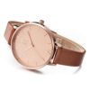 Wristwatch Leather Band Luxury SHENGKE