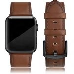 EDIMENS Leather Bands Compatible with Apple Watch