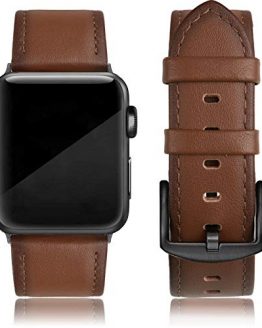 EDIMENS Leather Bands Compatible with Apple Watch