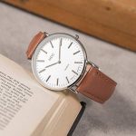 Minimalist Mens Analog Wrist Watch by MDC