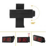 Alarm Clock Projection on Ceiling, FM Radio Wall Clock
