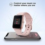 LETSCOM Smart Watch Fitness Tracker Heart Rate Monitor