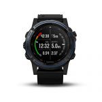 Garmin Fitness Watch-Sized Dive Computer with Surface GPS