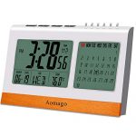Bedroom Digital Alarm Calendar Clock