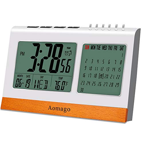 Bedroom Digital Alarm Calendar Clock