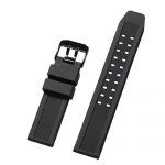 iStrap Luminox Silicone Watch Band 23mm Rubber Strap