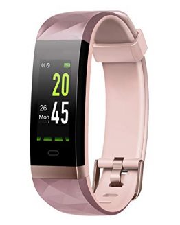 Letsfit Fitness Tracker with Heart Rate Monitor