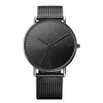 Minimalist Ultra-Thin Watches Quartz Analog Watch