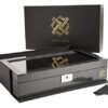 12 Slot Watch Box Organizer with Lock Display Case