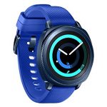 Blue Samsung Gear Sport Smartwatch
