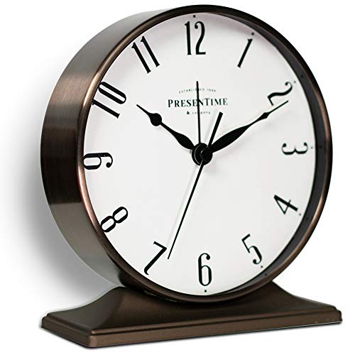 Mantel Alarm Clock Arabic Numeral
