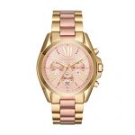 Michael Kors Women's Bradshaw Gold-Tone Watch
