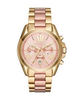 Michael Kors Women's Bradshaw Gold-Tone Watch