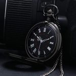 Step Into Vintage Style with This Roman Numeral Pocket Watch